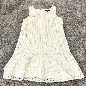 Banana Republic Eyelet Dress
